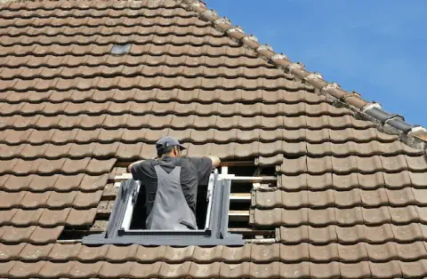 Pose de velux - Asnières-lès-Dijon